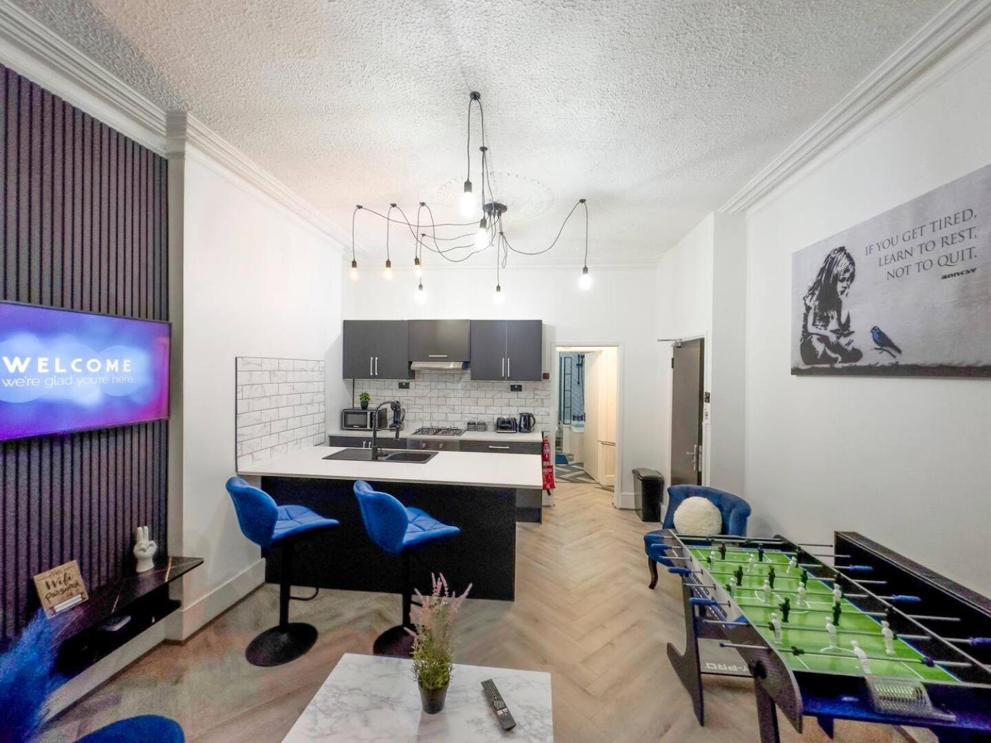 Swanky Seaside Sanctuary W Foozeball - Southend Dış mekan fotoğraf