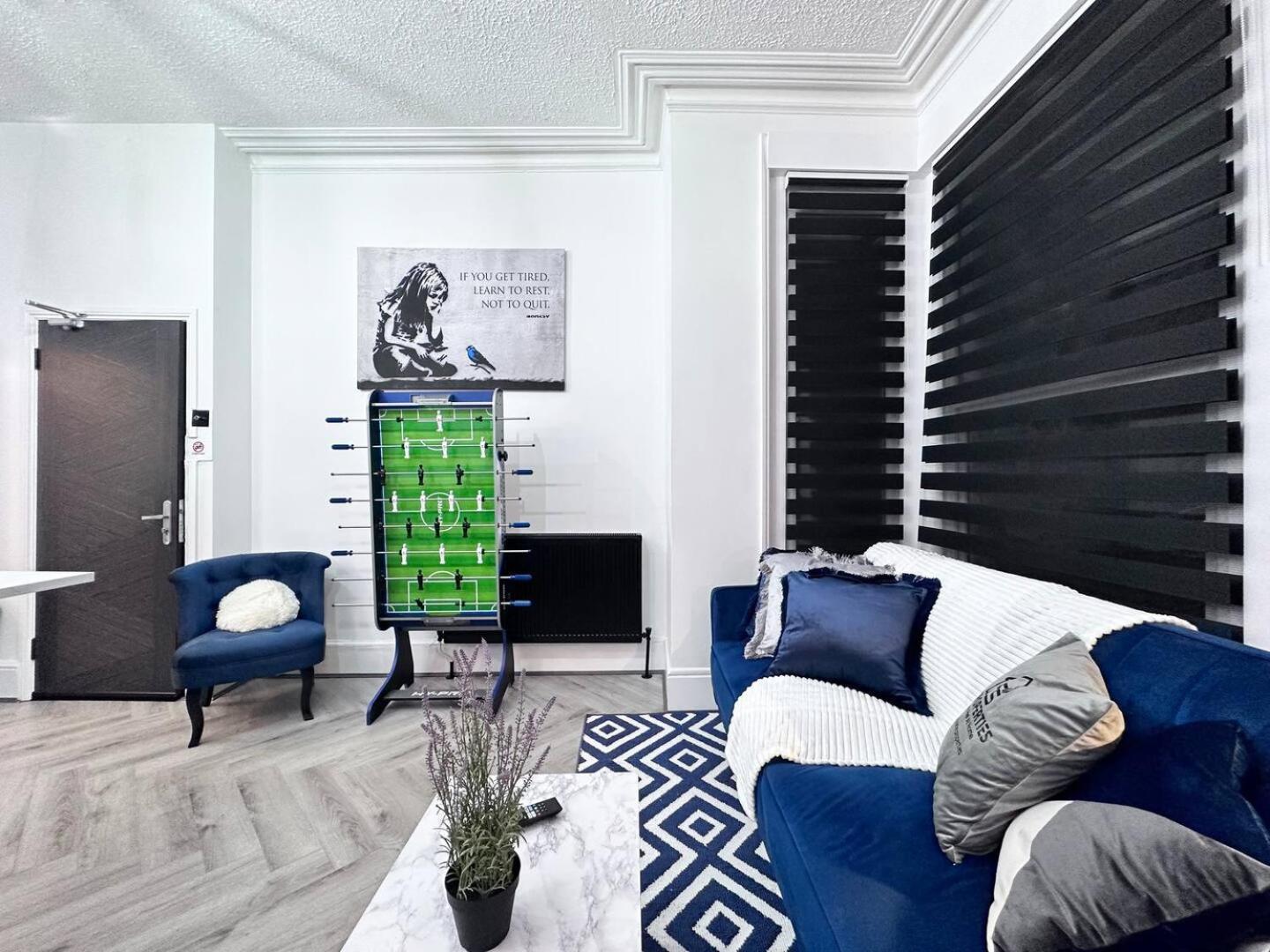 Swanky Seaside Sanctuary W Foozeball - Southend Dış mekan fotoğraf