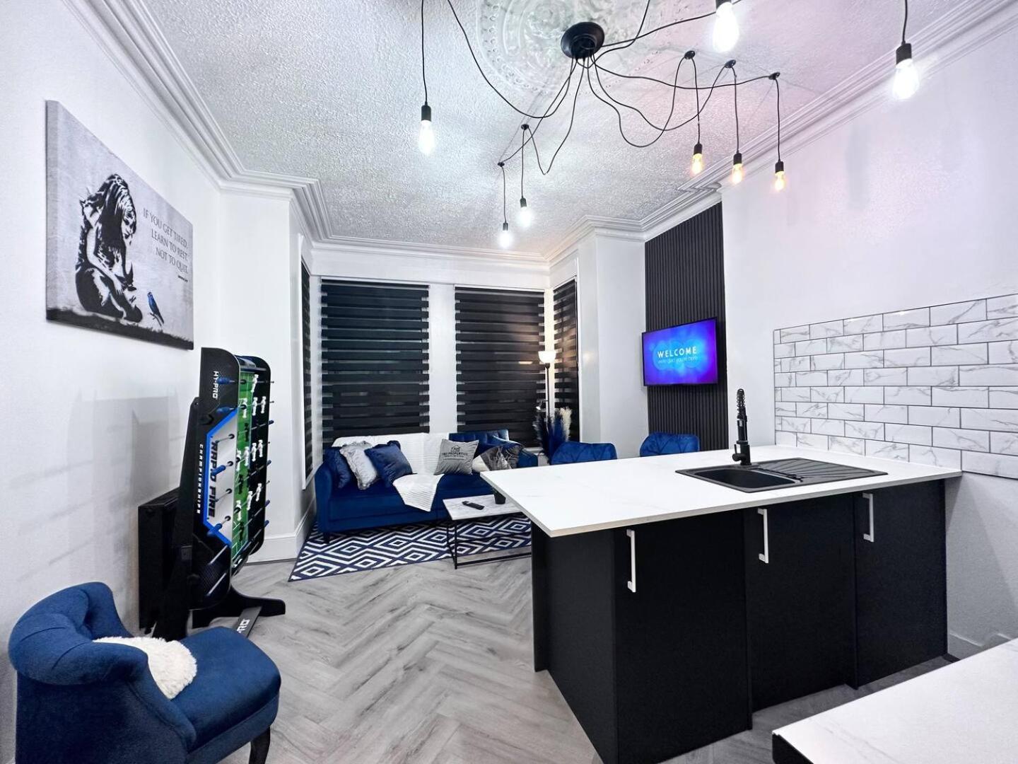 Swanky Seaside Sanctuary W Foozeball - Southend Dış mekan fotoğraf