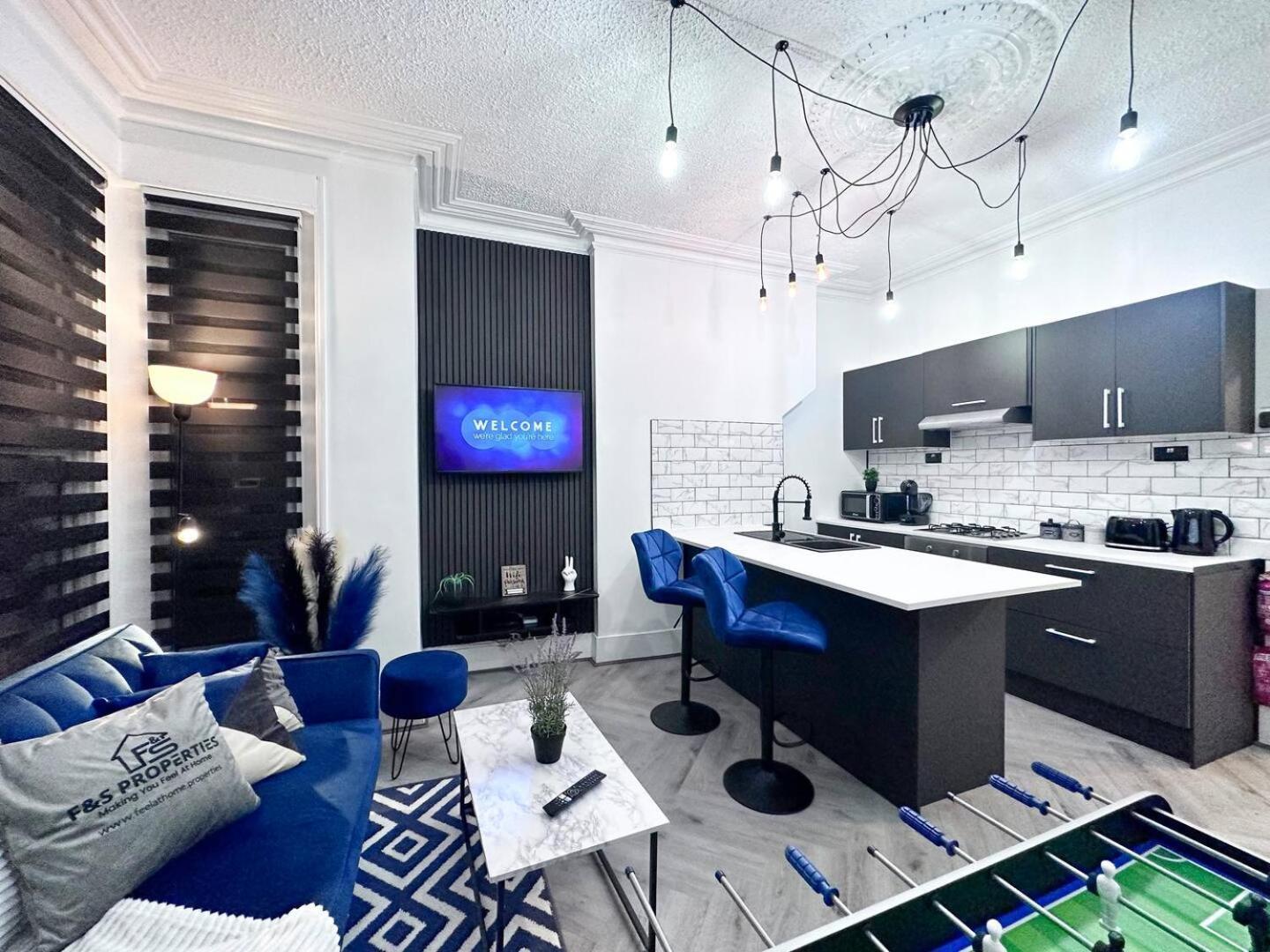 Swanky Seaside Sanctuary W Foozeball - Southend Dış mekan fotoğraf